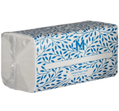 Interfold Paper Towel White, 230mm x 230mm, 1 Ply, Pack Of 200